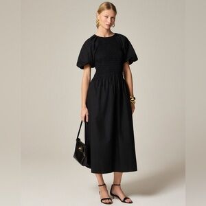 NWT J.Crew Meadow Dress In Cotton Poplin‎